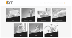 Desktop Screenshot of iberoluso.com